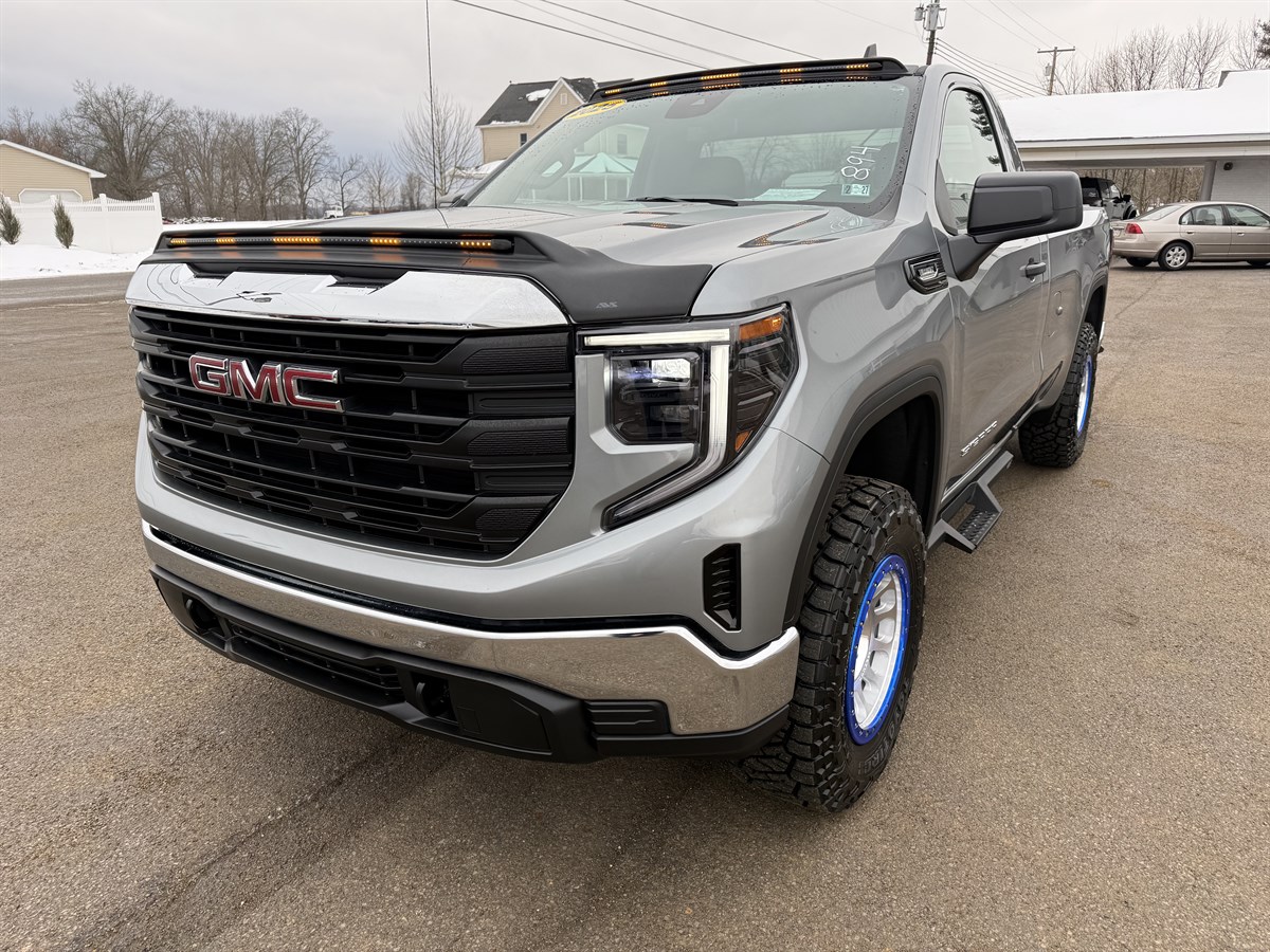 2025 Gmc Sierra 1500 Pro photo 2