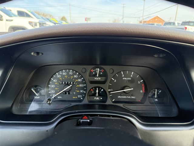 1995 Ford Thunderbird, Stock No: 768E by Jack's Motorcar, Inc