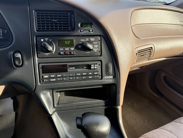 1995 Ford Thunderbird, Stock No: 768E by Jack's Motorcar, Inc