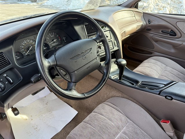 1995 Ford Thunderbird, Stock No: 768E by Jack's Motorcar, Inc