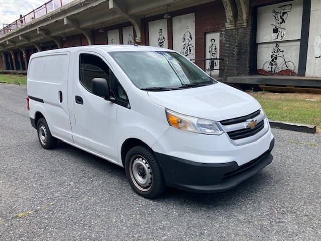 2018 Chevrolet City Express 1LT