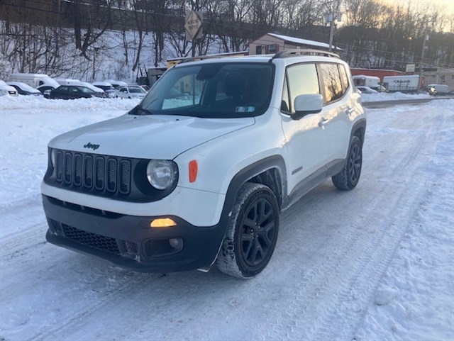 2017 Jeep Renegade Altitude Package