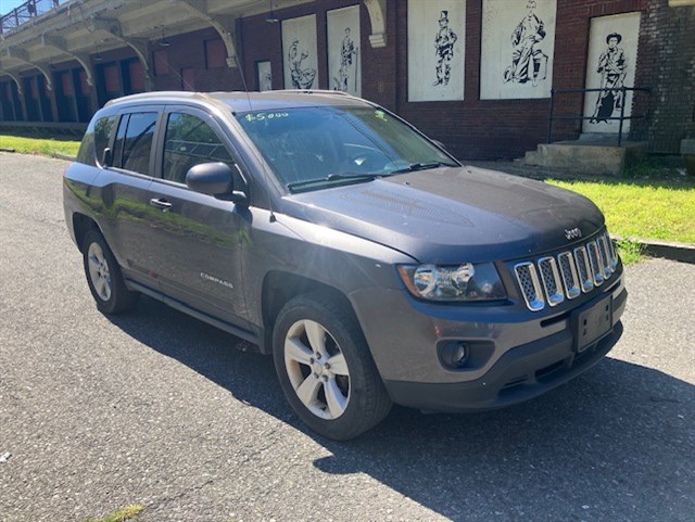2016 Jeep Compass Latitude
