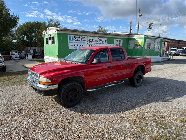 2002 Dodge Dakota SLT