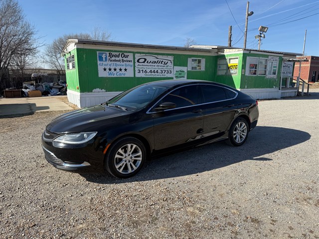 2016 Chrysler 200 Limited