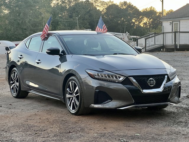 2019 Nissan Maxima SV