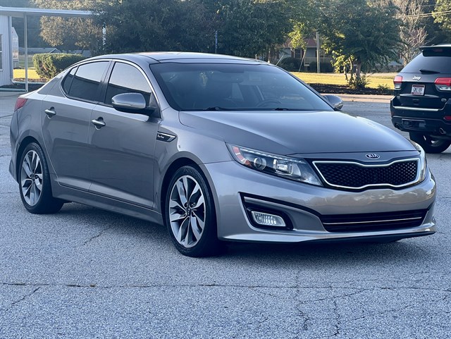 2014 Kia Optima SX's photo