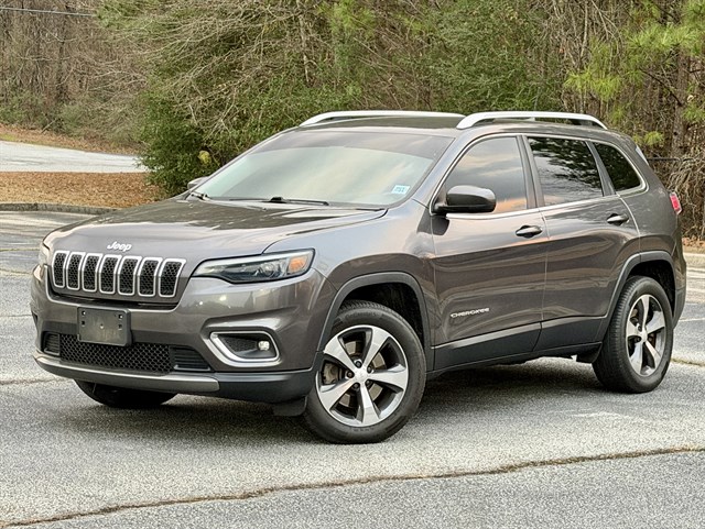 2019 Jeep Cherokee Limited