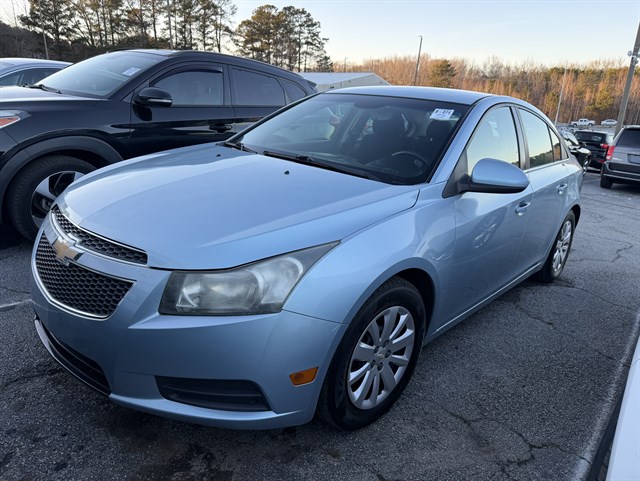 2011 Chevrolet Cruze 1LT
