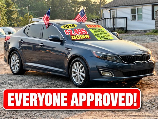 2015 Kia Optima