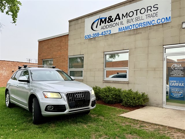 2013 Audi Q5 Premium's photo