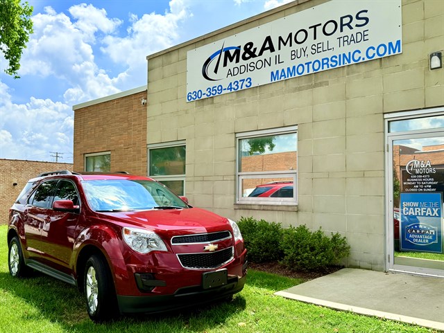 2012 Chevrolet Equinox 1LT's photo