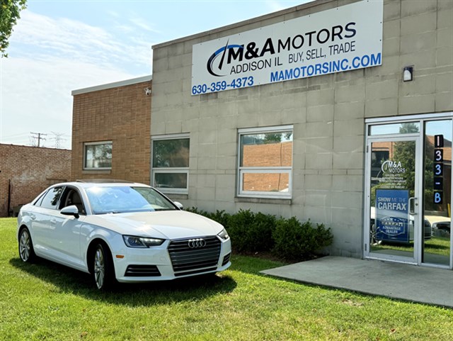 2017 Audi A4 Premium's photo