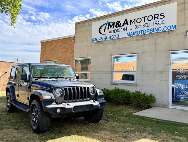 2018 Jeep All-New Wrangler Unlimited Sport S's photo