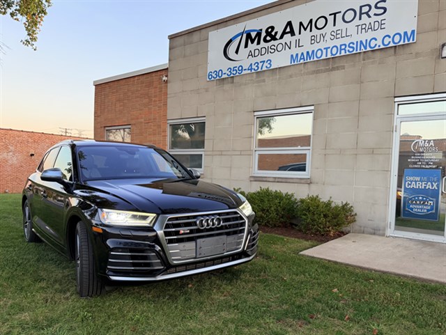 2018 Audi SQ5 Premium Plus