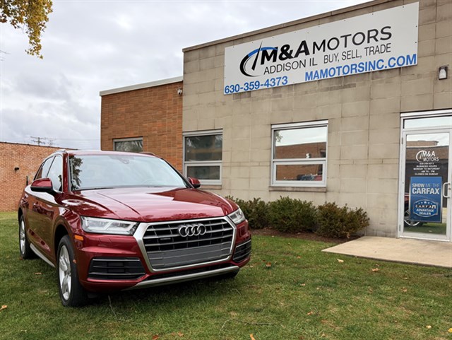 2018 Audi Q5 Premium Plus's photo