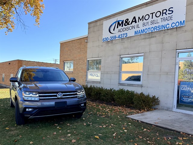 2018 Volkswagen Atlas SE w/Tech
