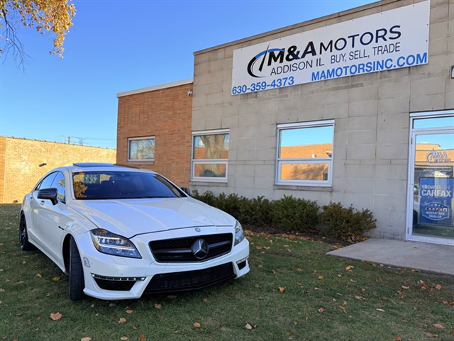 2014 Mercedes-Benz CLS-Class CLS63 AMG's photo