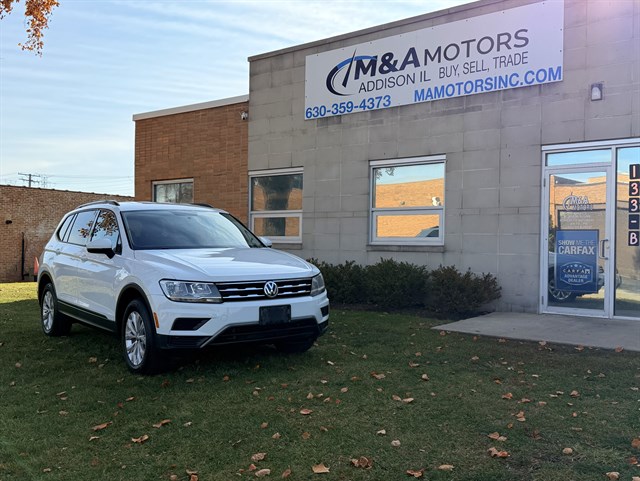 2020 Volkswagen Tiguan S's photo