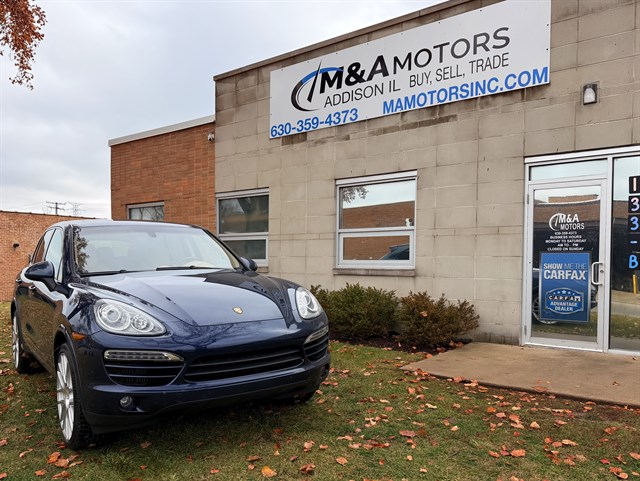 2014 Porsche Cayenne Diesel's photo