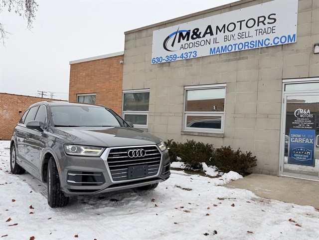 2017 Audi Q7 Premium Plus's photo