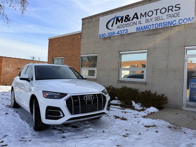 2021 Audi Q5 Premium Plus's photo