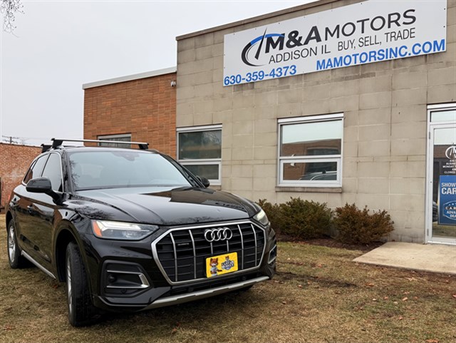 2021 Audi Q5 Premium's photo