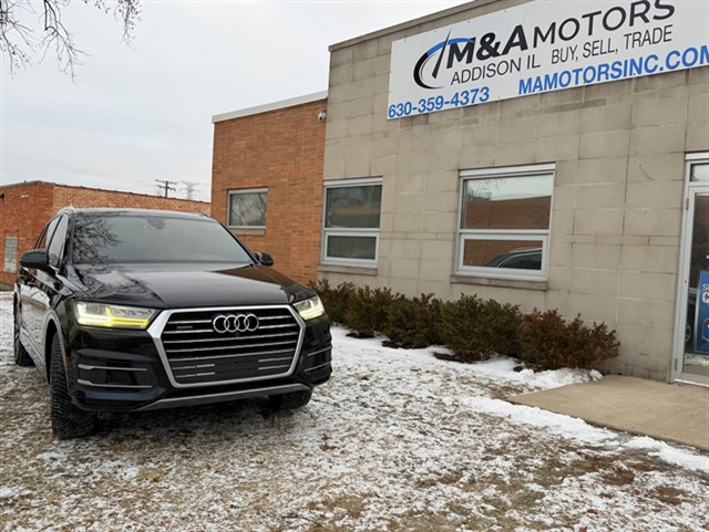 2017 Audi Q7 Premium Plus's photo