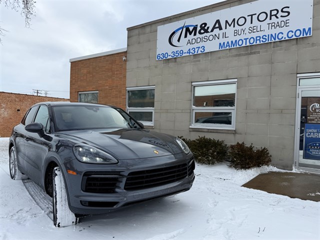 2019 Porsche Cayenne Base