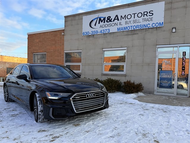 2019 Audi A6 Premium