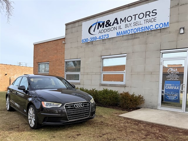 2015 Audi A3 Sedan