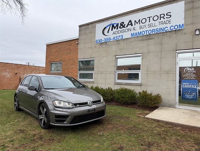 2015 Volkswagen Golf R R