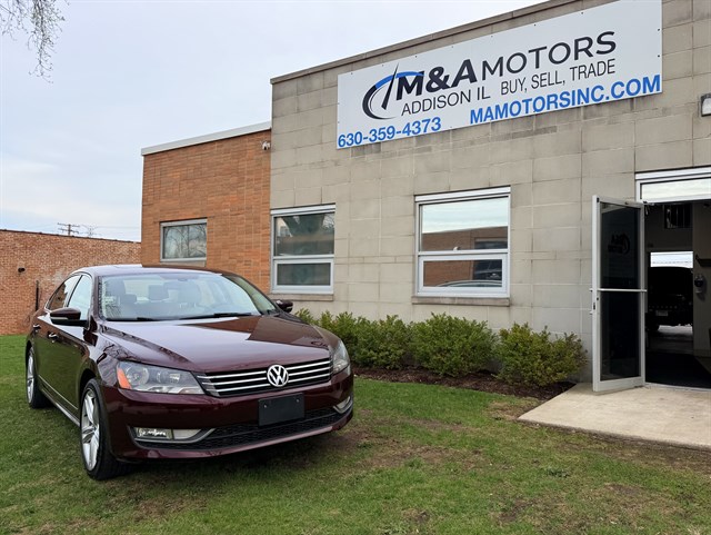 2013 Volkswagen Passat SEL