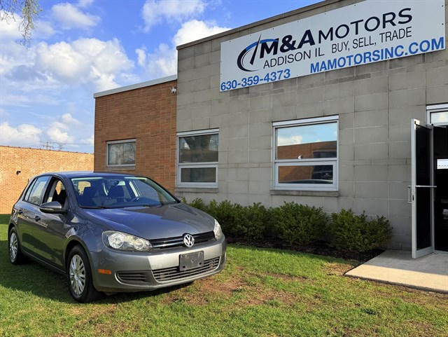 2012 Volkswagen Golf Base