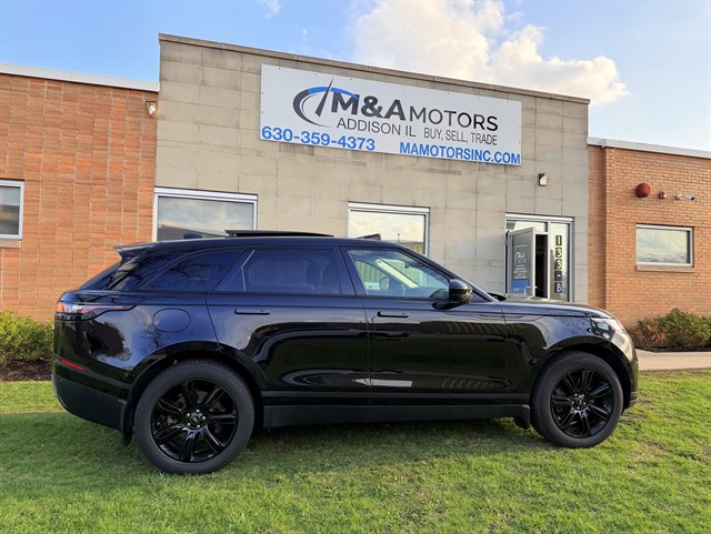 2021 Land Rover Range Rover Velar S - Photo 8