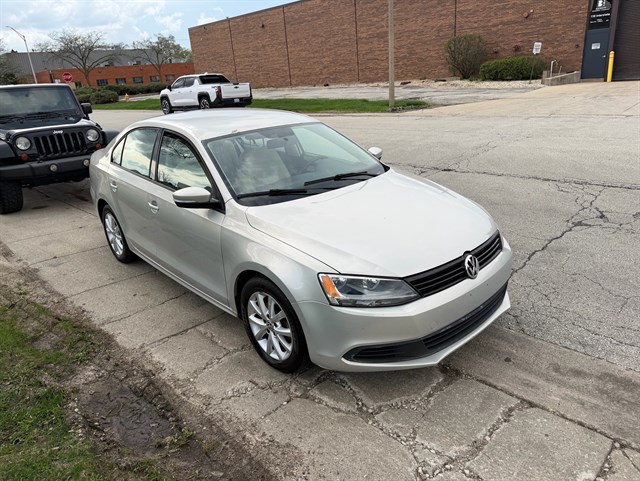 2012 Volkswagen Jetta SE