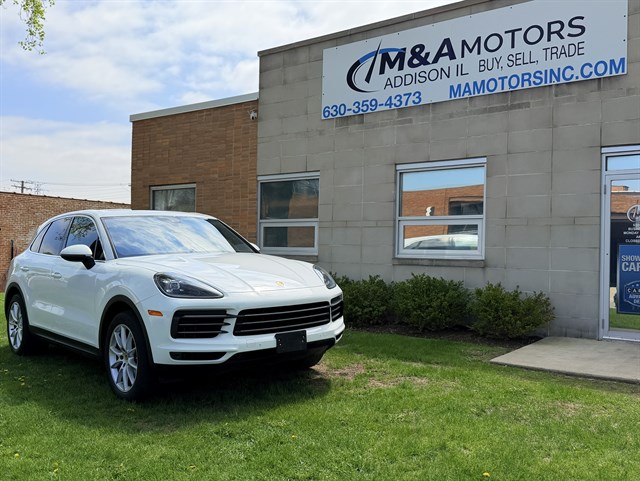 2020 Porsche Cayenne Base