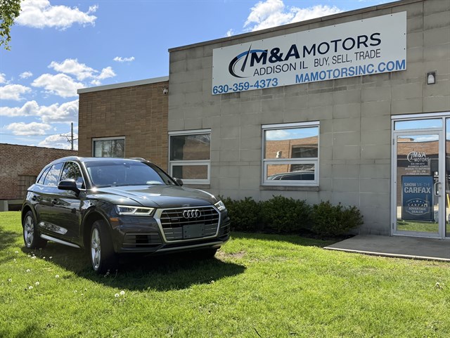 2018 Audi Q5 2.0T quattro S tronic Premium Plus's photo