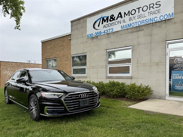 2019 Audi A8 55 TFSI L quattro Tiptronic's photo