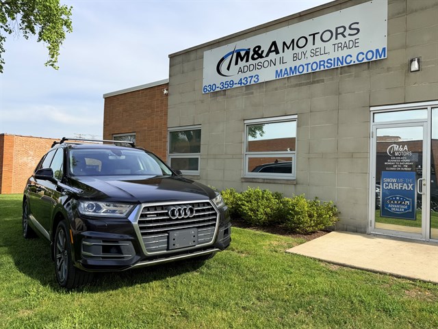 2017 Audi Q7 3.0T quattro tiptronic Premium Plus's photo