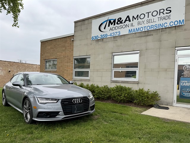 2016 Audi A7 TDI quattro tiptronic Premium Plus's photo