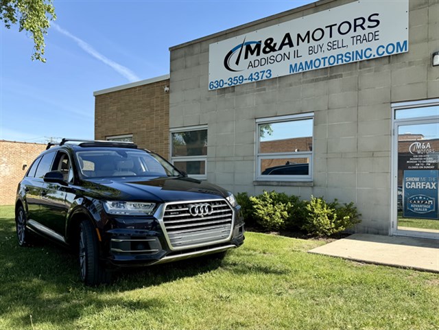 2017 Audi Q7 3.0T quattro tiptronic Premium Plus's photo