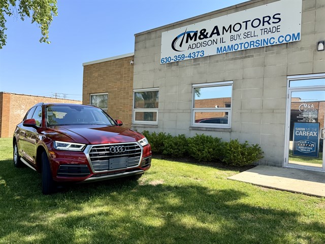 2018 Audi Q5 2.0T quattro S tronic Premium Plus's photo