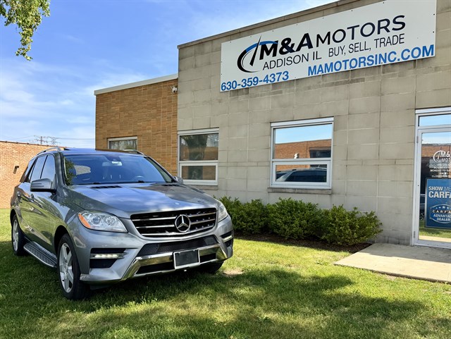 2014 Mercedes-Benz M-Class ML350 4MATIC's photo