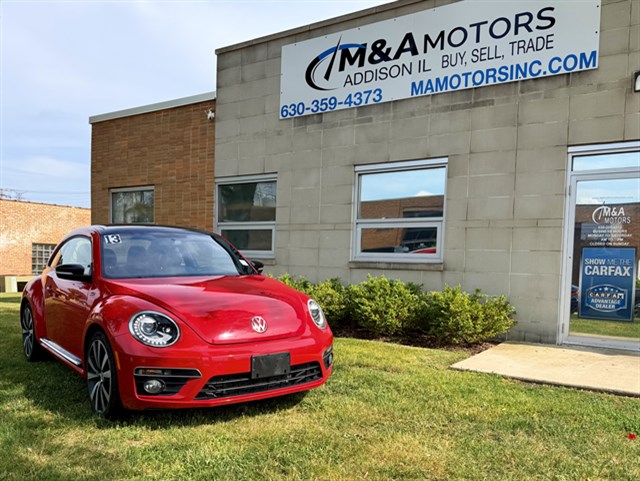 2013 Volkswagen Beetle 2.0T w/Sunroof & Sound MSQ's photo