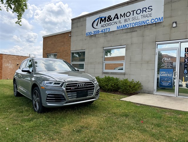 2019 Audi SQ5 3.0 quattro tiptronic Premium Plus's photo