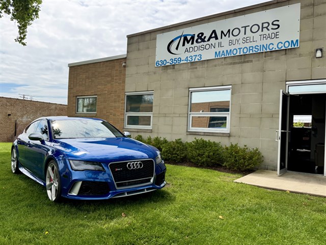 2014 Audi RS7 quattro tiptronic's photo