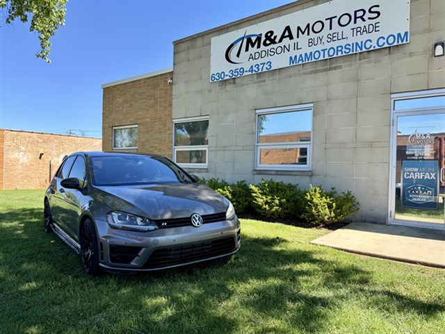 2015 Volkswagen Golf R R's photo