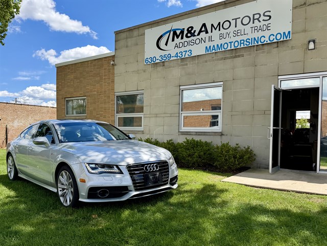 2012 Audi A7 3.0T quattro's photo