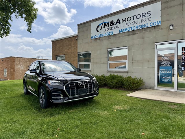 2021 Audi Q5 45 Premium's photo